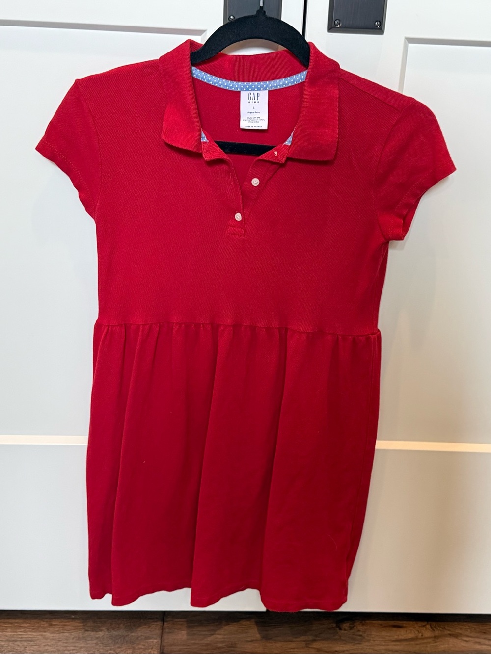 GAP Red Polo Style Girls' Casual Dress